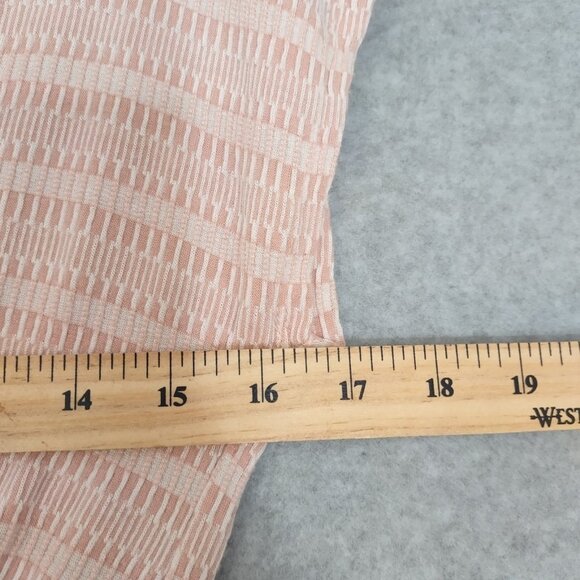 Caution To The Wind S Crop Ruffle Flitted Top Peach Cream Frilly Wrap Front Ivor - Picture 5 of 9